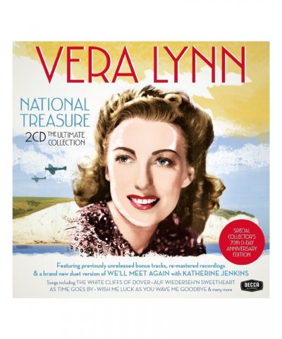 Vera Lynn NATIONAL TREASURE: THE ESSENTIAL COLLECTION CD $14.15 CD