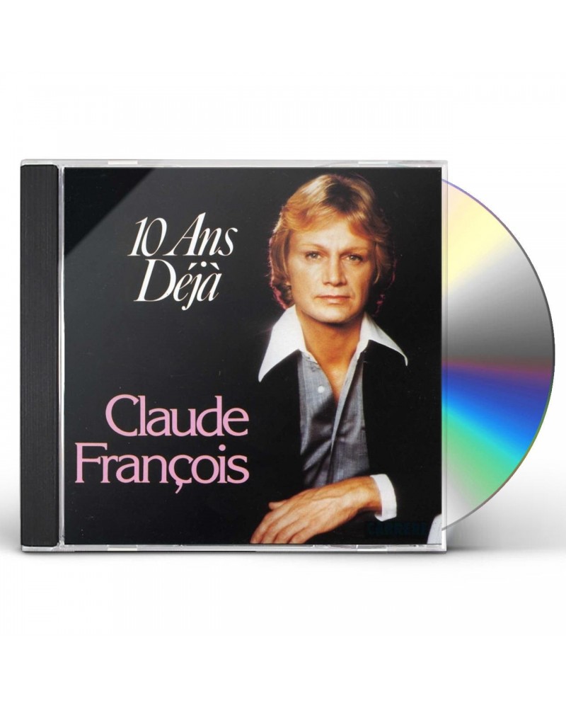 Claude François DIX ANS DEJA CD $7.13 CD