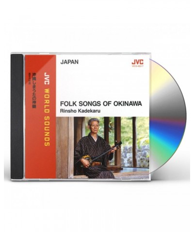 Rinsho Kadekaru OKINAWA SHIMAUTA NO SHINZUI CD $5.59 CD