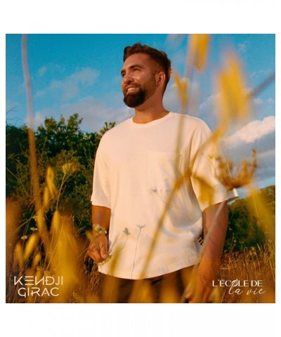 Kendji Girac L'ecole De La Vie Vinyl Record $6.96 Vinyl