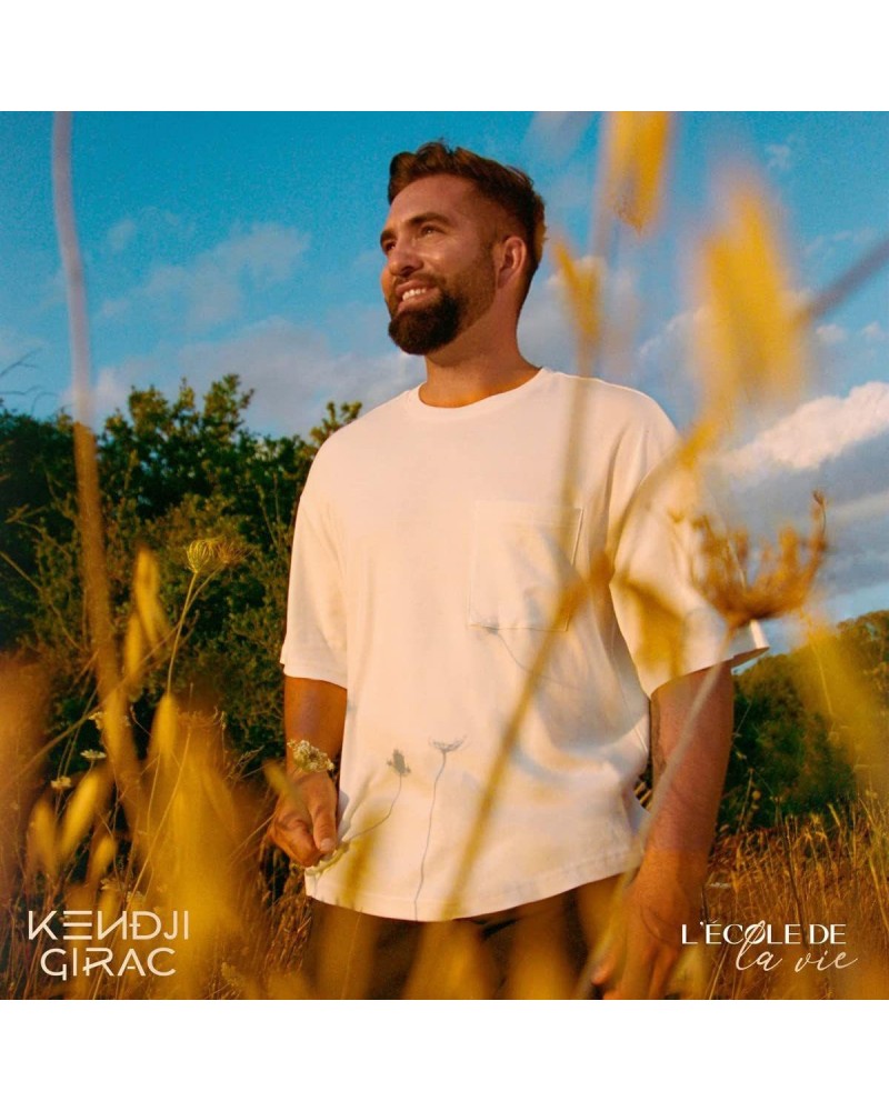 Kendji Girac L'ecole De La Vie Vinyl Record $6.96 Vinyl