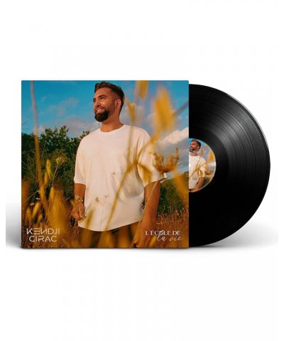 Kendji Girac L'ecole De La Vie Vinyl Record $6.96 Vinyl