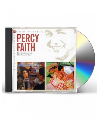 Percy Faith PLAYS CONTINENTAL MUSIC / PLAYS ROMANTIC MUSIC CD $79.75 CD