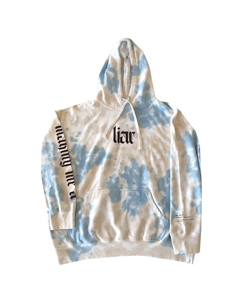 Camila Cabello Liar TieDye Hoodie $15.04 Sweatshirts