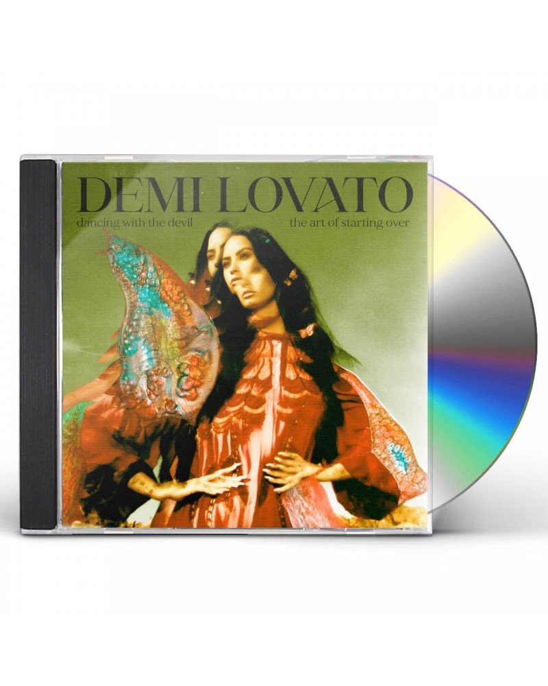 Demi Lovato DANCING WITH THE DEVIL: THE ART OF STARTING OVER CD $5.03 CD