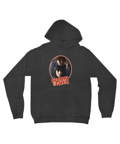 Sonny & Cher Hoodie | Retro Design Hoodie $9.22 Sweatshirts