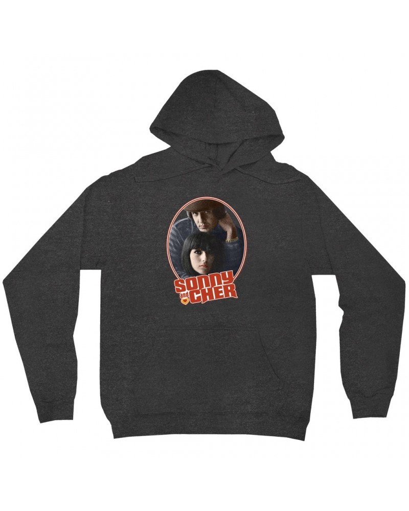 Sonny & Cher Hoodie | Retro Design Hoodie $9.22 Sweatshirts