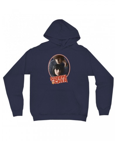 Sonny & Cher Hoodie | Retro Design Hoodie $9.22 Sweatshirts