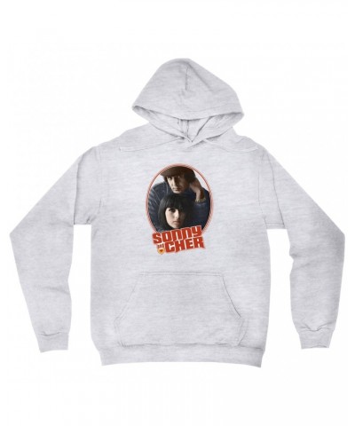 Sonny & Cher Hoodie | Retro Design Hoodie $9.22 Sweatshirts