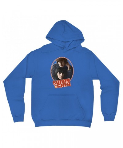 Sonny & Cher Hoodie | Retro Design Hoodie $9.22 Sweatshirts