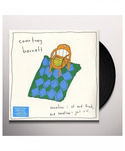 Courtney Barnett SOMETIMES I SIT & THINK & SOME (FRA) Vinyl Record $13.96 Vinyl