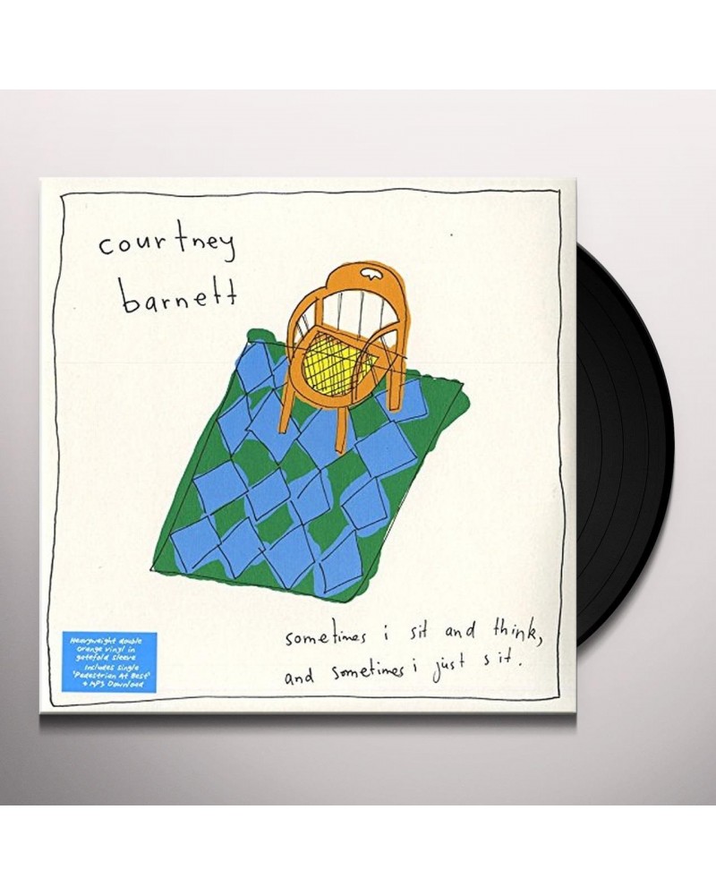 Courtney Barnett SOMETIMES I SIT & THINK & SOME (FRA) Vinyl Record $13.96 Vinyl