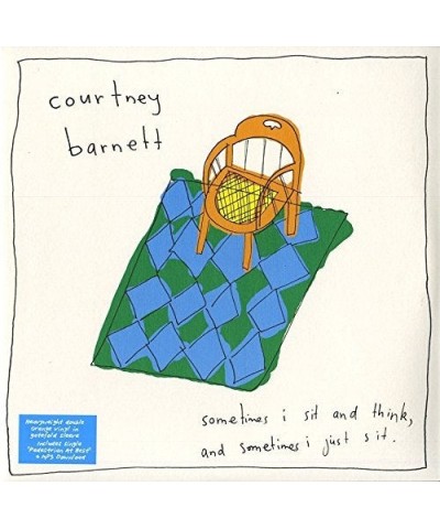 Courtney Barnett SOMETIMES I SIT & THINK & SOME (FRA) Vinyl Record $13.96 Vinyl