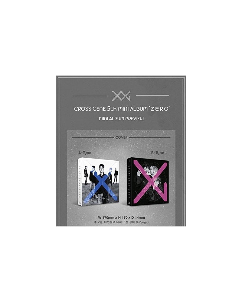 CROSS GENE ZERO CD $8.50 CD