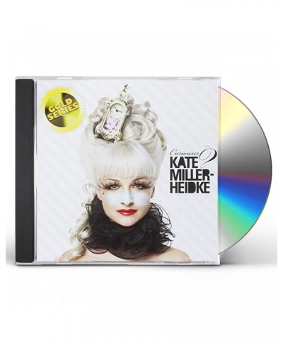 Kate Miller-Heidke CURIOUSER (GOLD SERIES) CD $16.03 CD