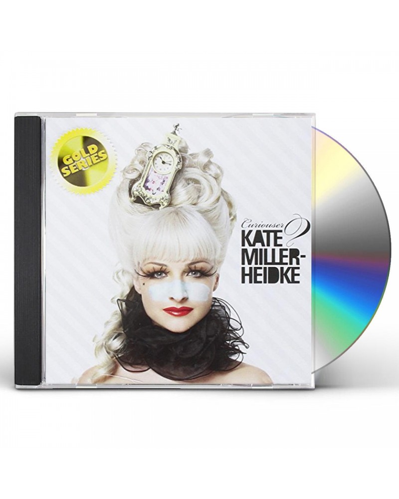 Kate Miller-Heidke CURIOUSER (GOLD SERIES) CD $16.03 CD