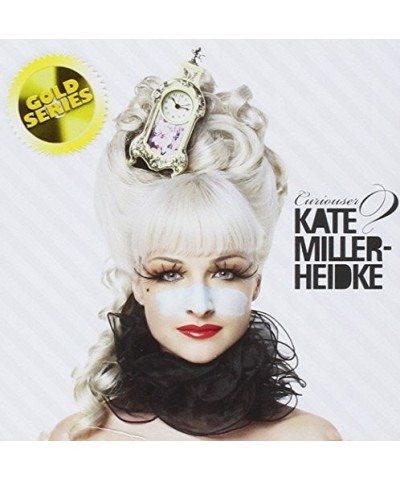 Kate Miller-Heidke CURIOUSER (GOLD SERIES) CD $16.03 CD