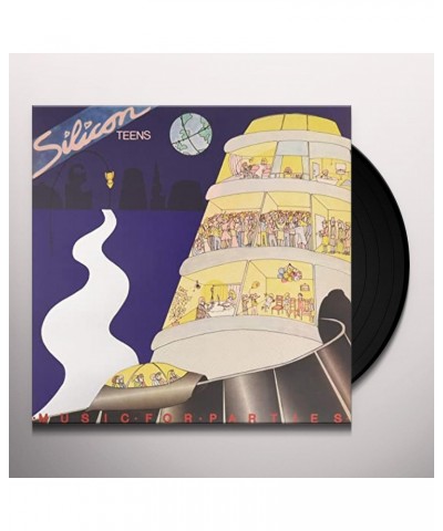 Silicon Teens Music for Parties Vinyl Record $6.45 Vinyl