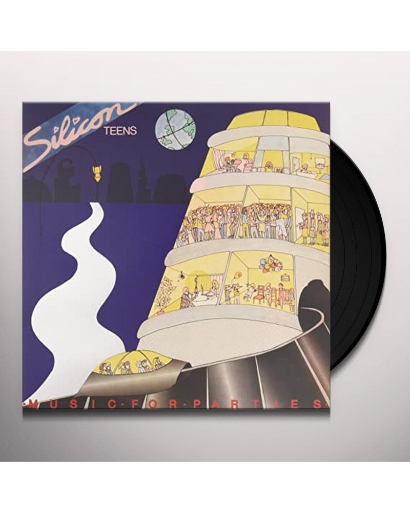 Silicon Teens Music for Parties Vinyl Record $6.45 Vinyl