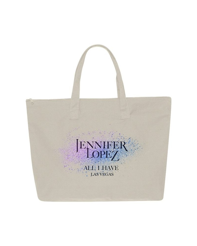 Jennifer Lopez All I Have Glitter Tote Bag $15.07 Bags