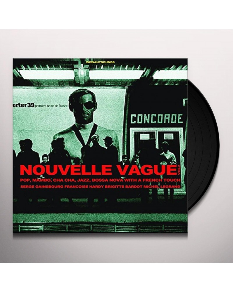 Nouvelle Vague POP MAMBO CHA CHA JAZZ / VARIOUS Vinyl Record $6.57 Vinyl