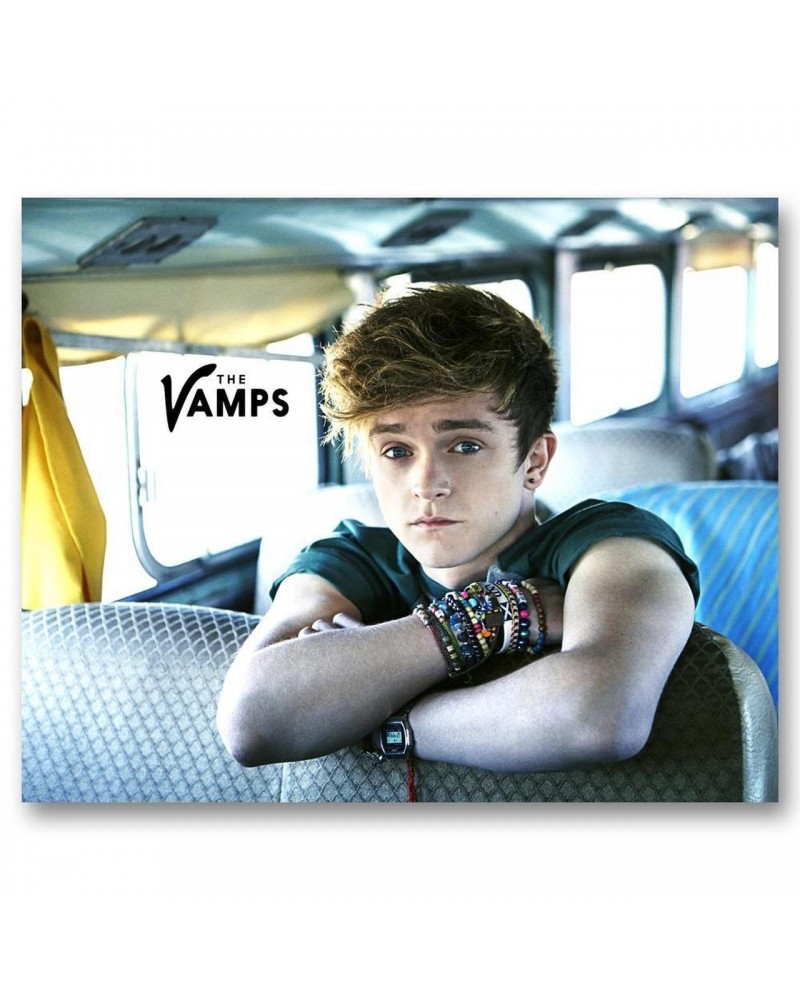 The Vamps Connor Photo Card $5.84 Decor