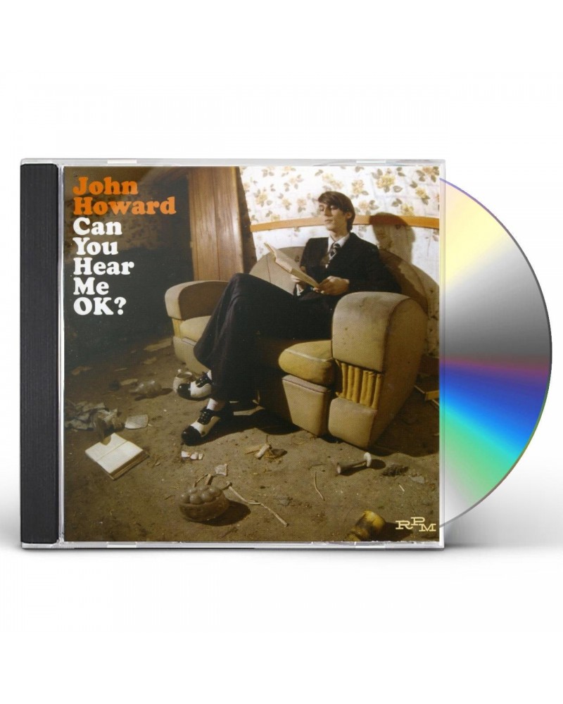 John Howard CAN YOU HEAR ME OK CD $7.19 CD