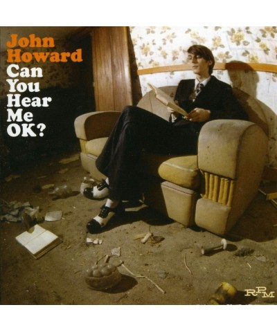 John Howard CAN YOU HEAR ME OK CD $7.19 CD