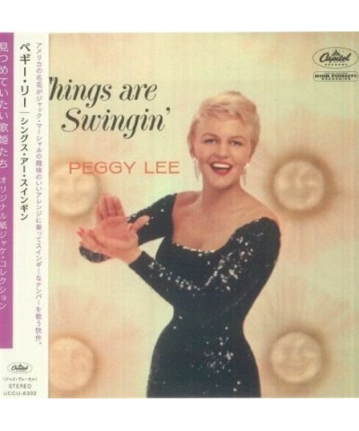 Peggy Lee THINGS ARE SWINGIN CD $13.30 CD