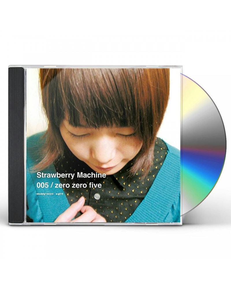 Strawberry Machine ZERO ZERO FIVE CD $3.92 CD