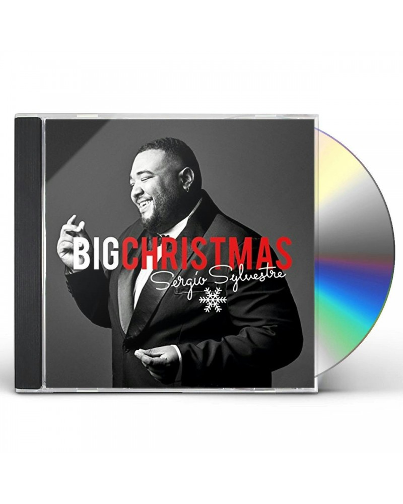 Sergio Sylvestre BIG CHRISTMAS CD $11.00 CD