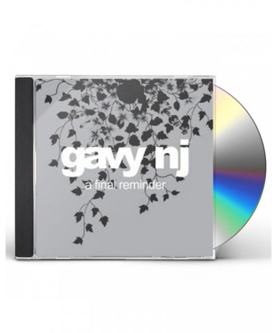 Gavy NJ FINAL REMINDER CD $9.38 CD