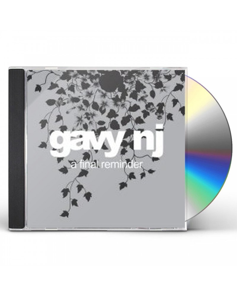 Gavy NJ FINAL REMINDER CD $9.38 CD