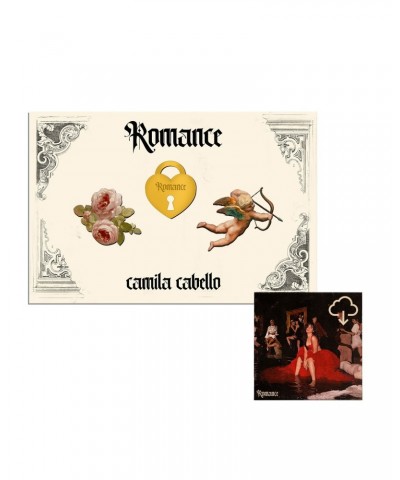 Camila Cabello Romance Pin Set + Digital Album Download $13.82 Accessories