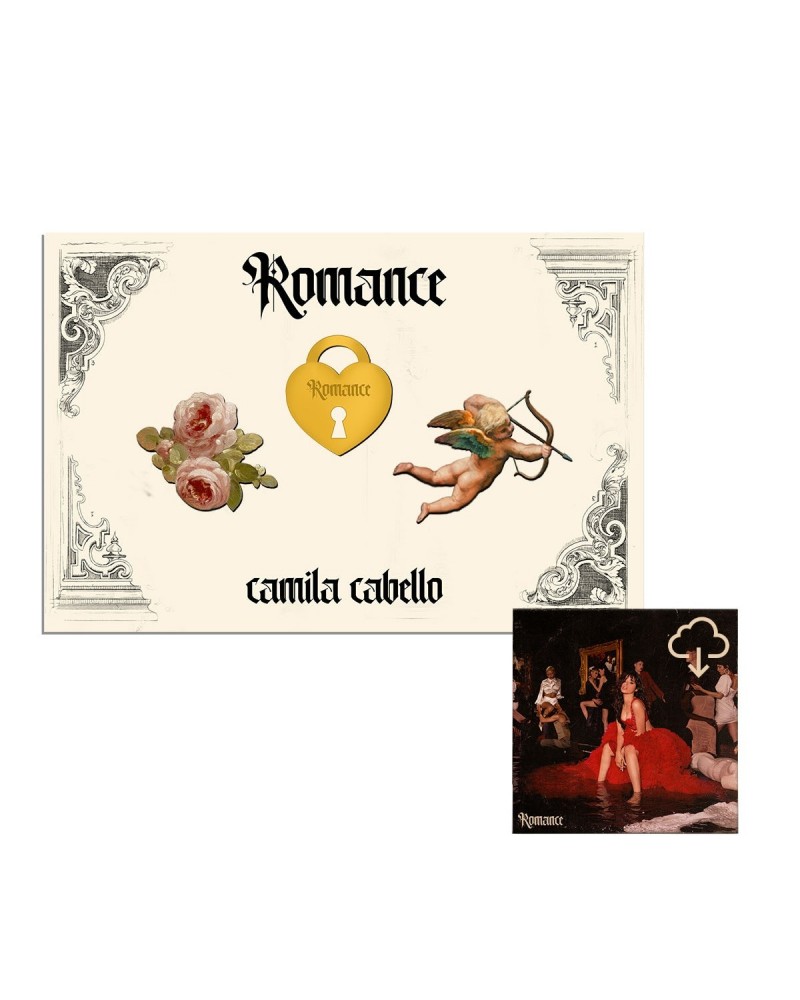 Camila Cabello Romance Pin Set + Digital Album Download $13.82 Accessories