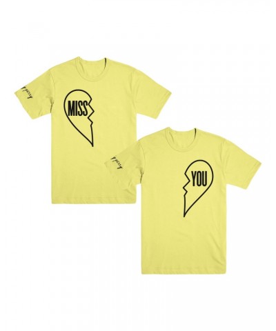 Katy Perry Miss You Yellow T-Shirt Set $11.27 Shirts