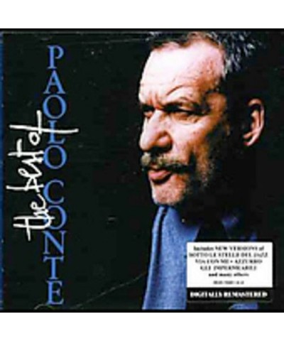 Paolo Conte THE BEST OF PAOLO CONTE CD $24.97 CD