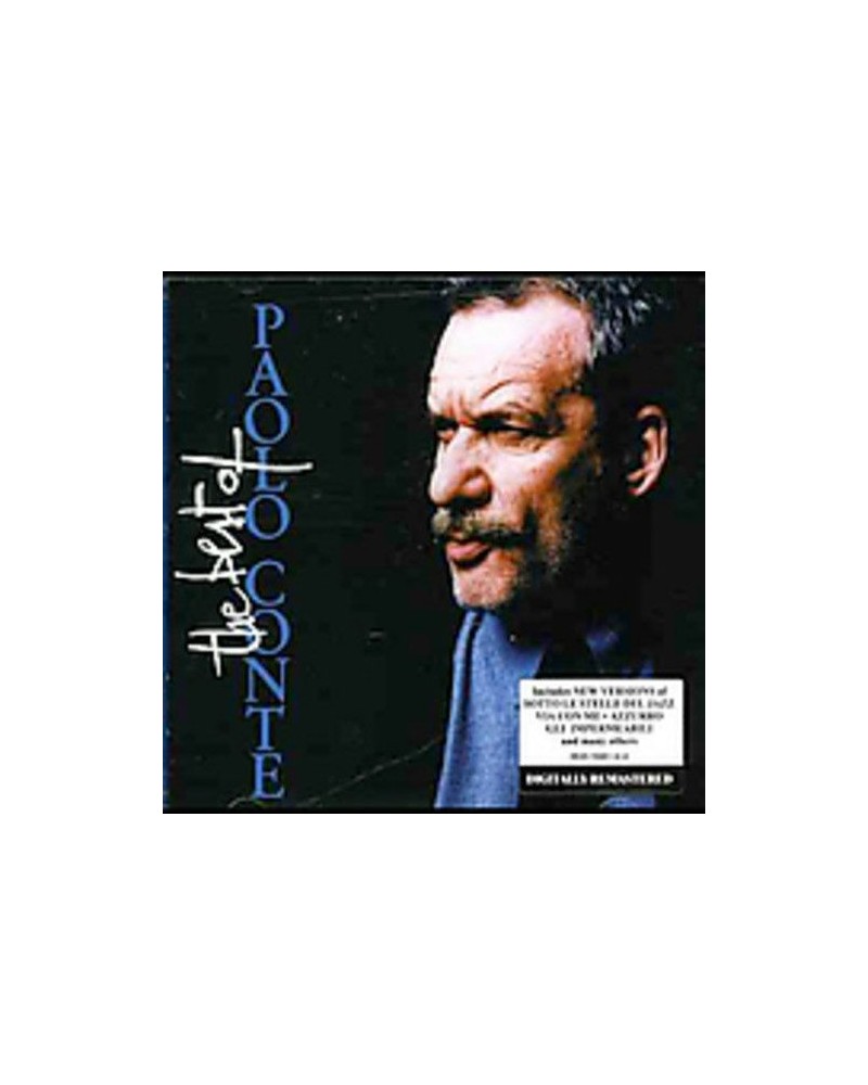 Paolo Conte THE BEST OF PAOLO CONTE CD $24.97 CD