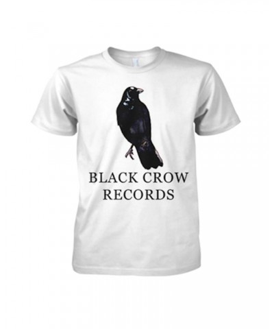 Passenger Black Crow Records | T-Shirt (White) $14.25 Shirts