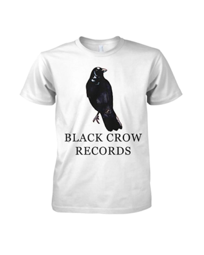 Passenger Black Crow Records | T-Shirt (White) $14.25 Shirts