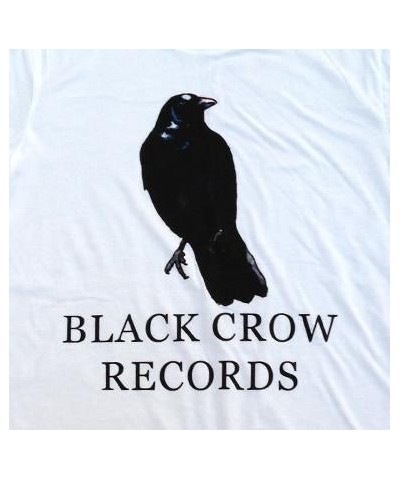 Passenger Black Crow Records | T-Shirt (White) $14.25 Shirts