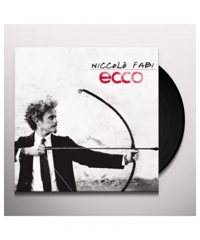 Niccolò Fabi Ecco Vinyl Record $6.36 Vinyl