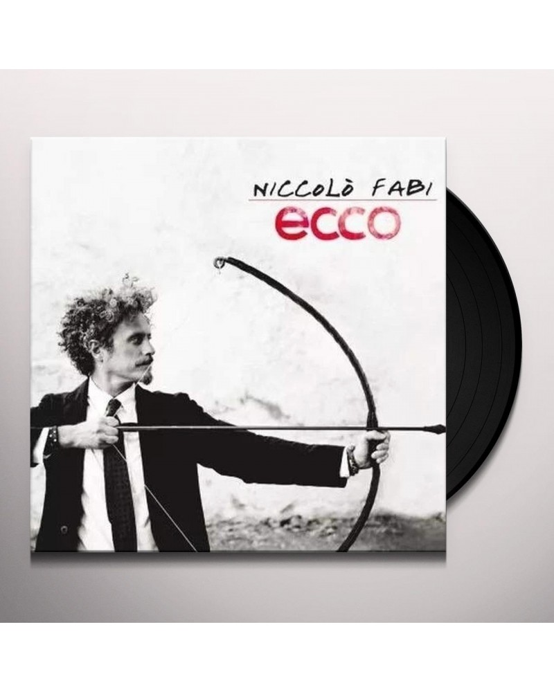 Niccolò Fabi Ecco Vinyl Record $6.36 Vinyl