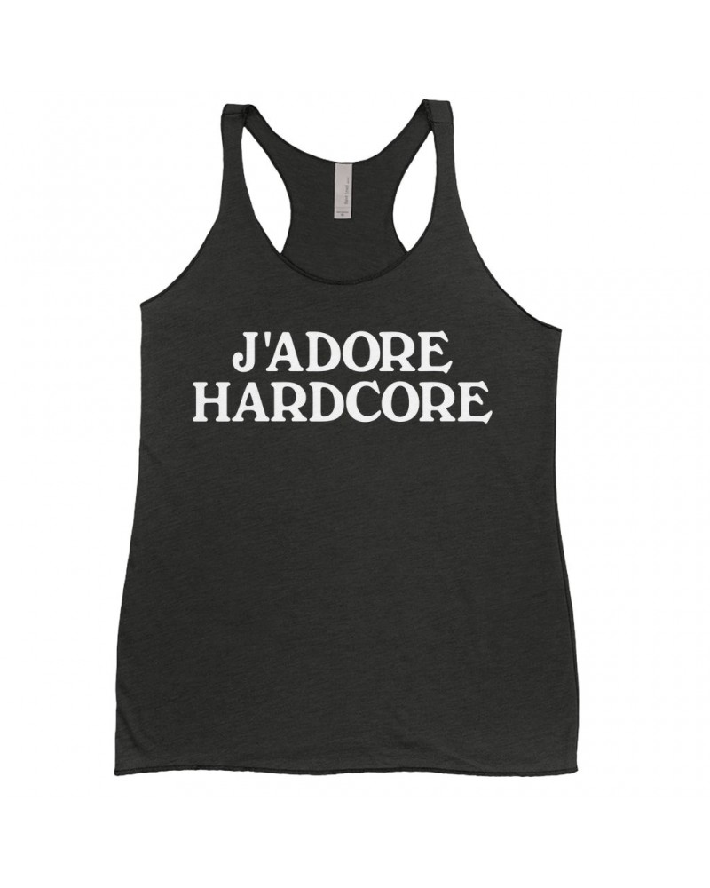 Music Life Ladies' Tank Top | J'Adore Hardcore Shirt $8.57 Shirts