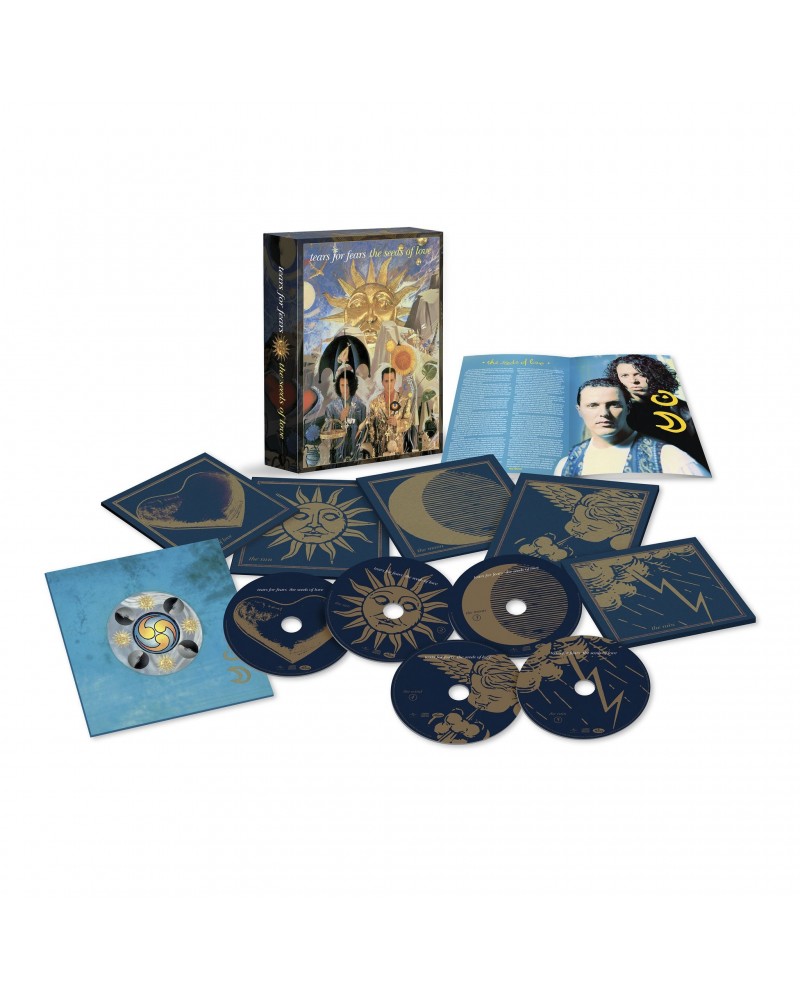 Tears For Fears The Seeds Of Love: Remastered 4CD/Blu-Ray Box Set $6.74 CD