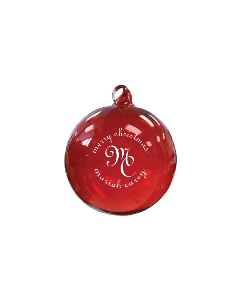 Mariah Carey Merry Christmas Red Ornament $5.43 Decor