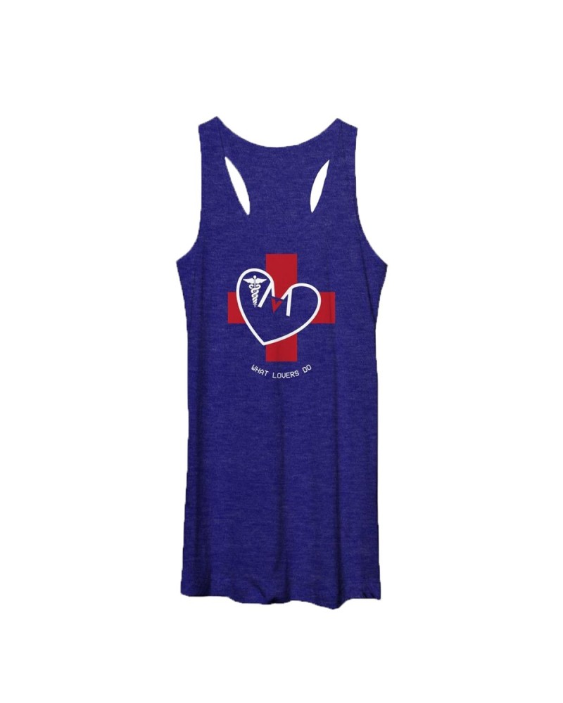 Maroon 5 What Lovers Do Racerback Tank $5.73 Shirts