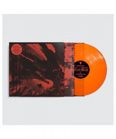 bdrmm Port EP (Orange) Vinyl Record $4.96 Vinyl