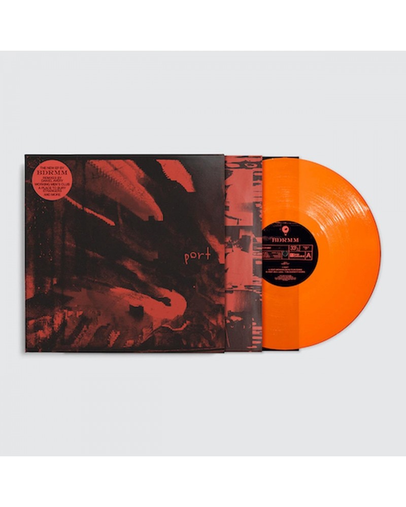 bdrmm Port EP (Orange) Vinyl Record $4.96 Vinyl