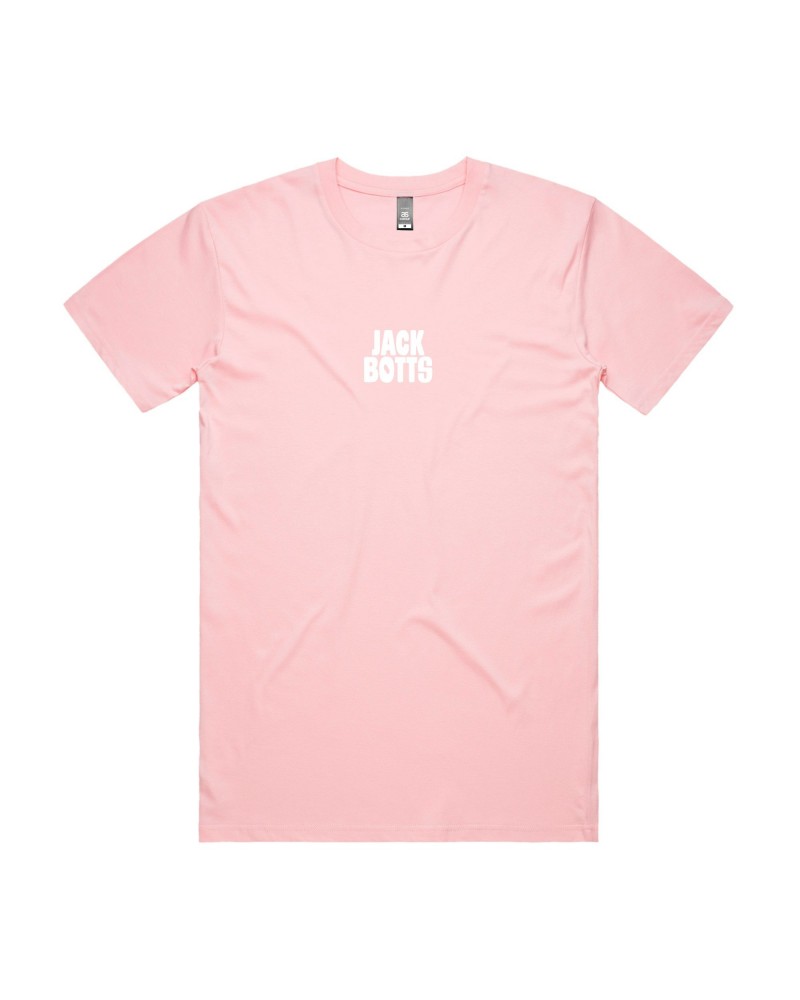 Jack Botts Logo Tee (Pink) $4.54 Shirts